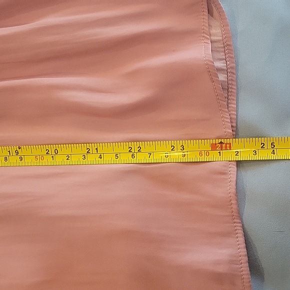 Loft Ruffle Neck Top - Picture 8 of 9